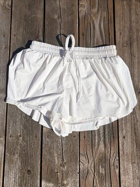 White Skort Size S